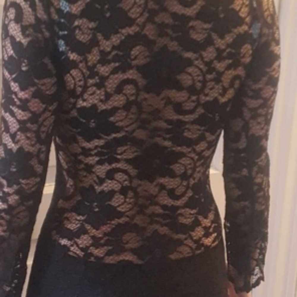 BEAUTIFUL ARDEN B SEXY LACE DRESS SIZE M - Picture 4 of 5